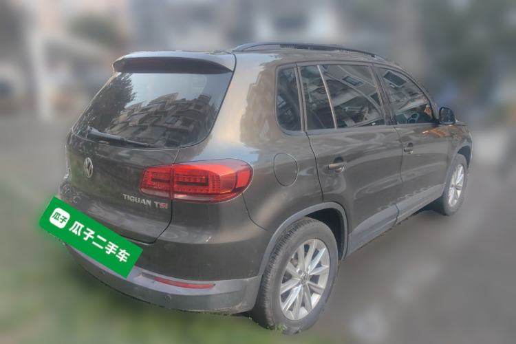 Used Volkswagen Tiguan L 2015 1.8TSI Automatic Two-Wheel Drive Comfort Edition