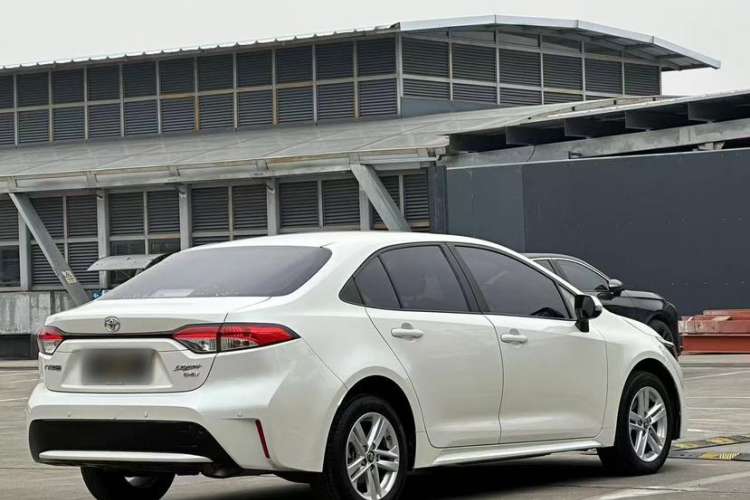 Used Toyota Levin 2019 185T CVT Luxury Edition China VI Standard
