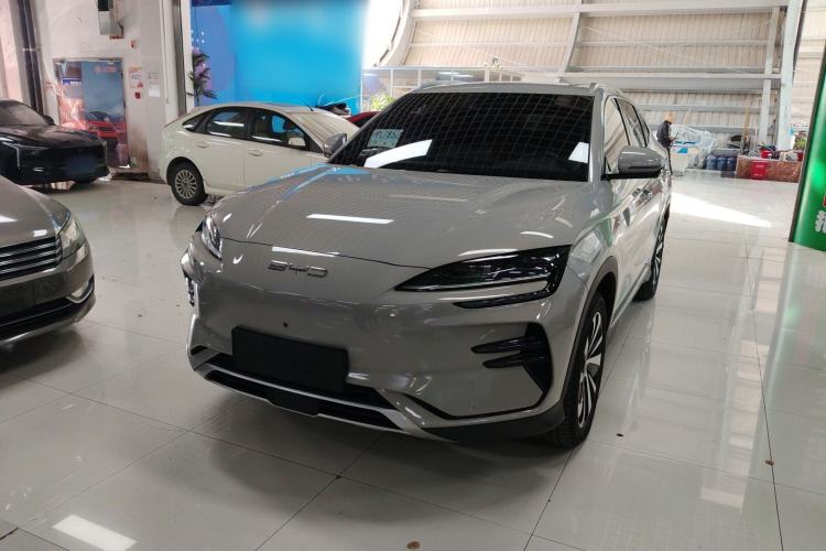 Used BYD Song PLUS New Energy 2023 Champion Edition EV 520KM Flagship Model
