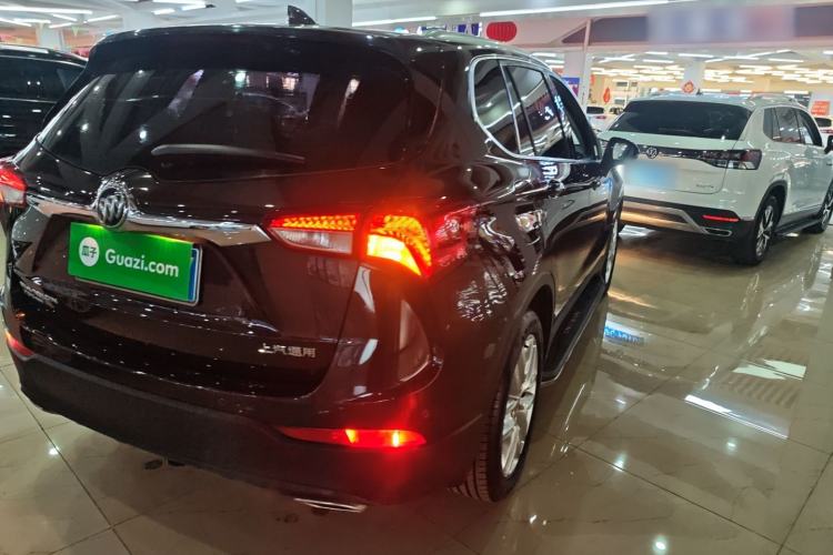 Used Buick Envision 2018 28T Four-Wheel Drive Luxury Model