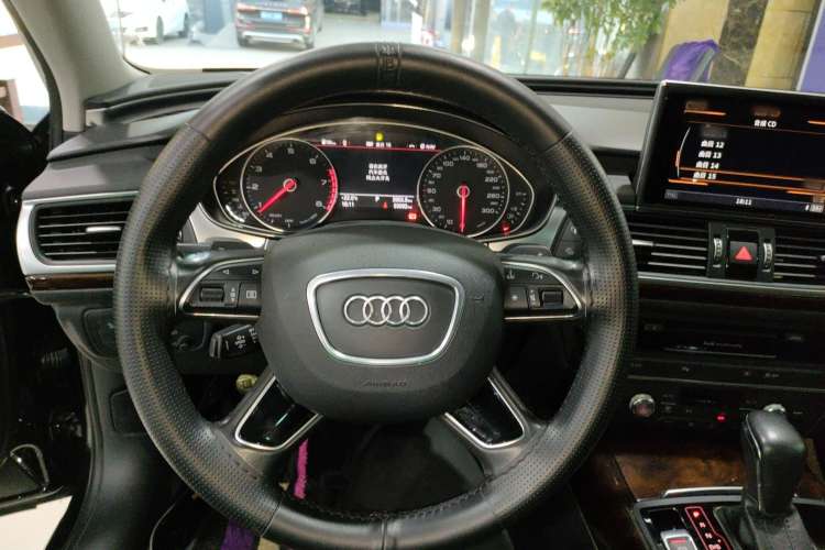 Used Audi A6L 2017 TFSI Comfort Model
