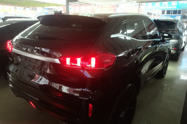 Used Wey VV5 2019 1.5T Two-Wheel Drive Color Pioneer
