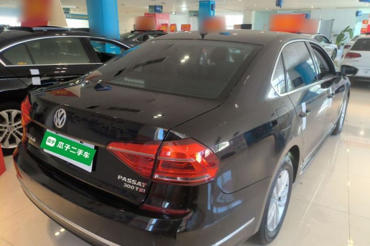 Used Volkswagen Passat 2016 1.8T Government Procurement Version (CEA Engine + 6AT)
