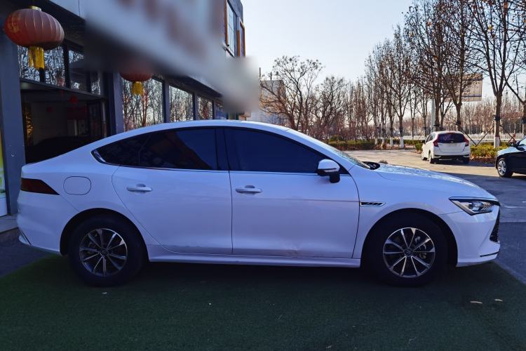 Used BYD Qin PLUS 2024 HONOR Edition DM-i 55KM Leading Model
