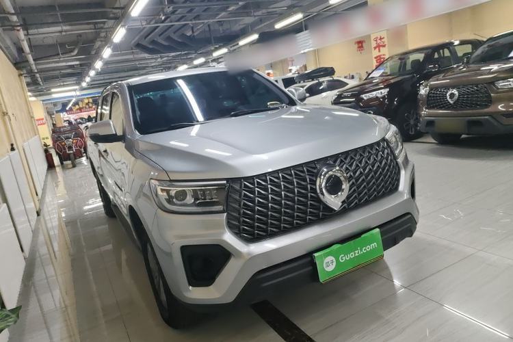 Used Great Wall Poer 2023 2.0T Commercial Version Automatic Diesel 4x4 Elite Long-Box GW4D20M