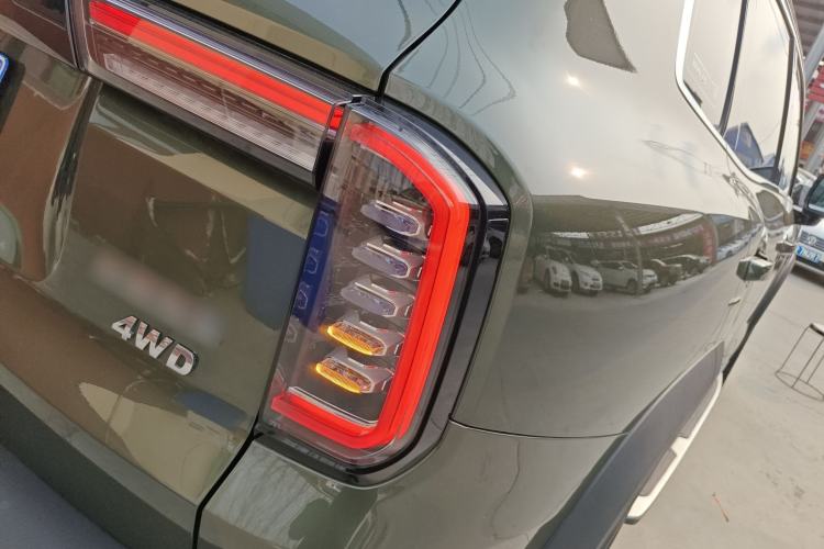 Used Haval DARGO 2022 2.0T DCT All-Wheel-Drive Xiaotianque Version
