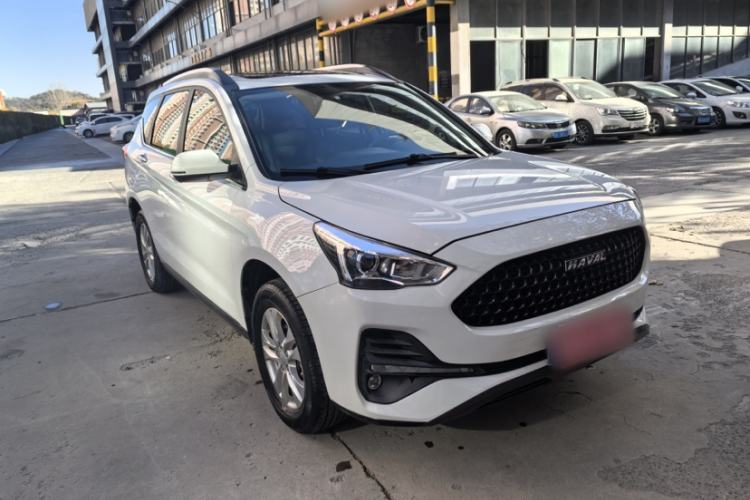 Used Haval M6 2019 1.5T DCT Two-Wheel Drive Elite Version China VI Standard
