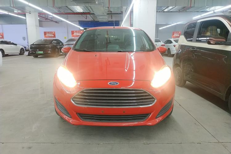 Used Ford Fiesta 2013 Sedan 1.5L Manual Fashion Edition