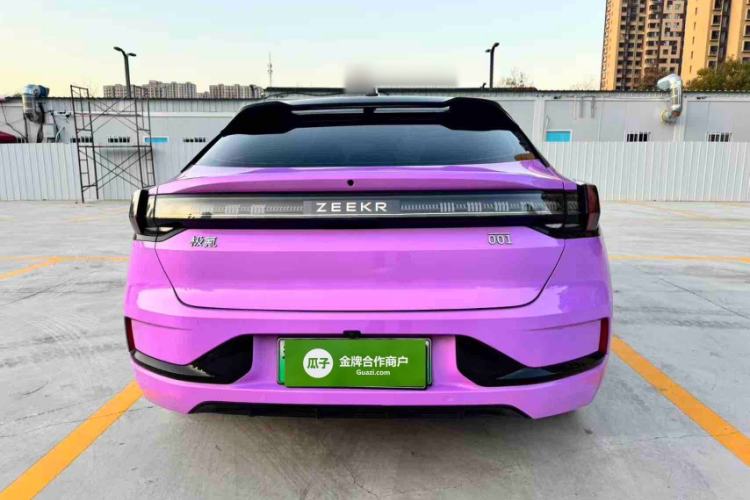 Used Zeekr 001 2023 WE Edition 86 kWh