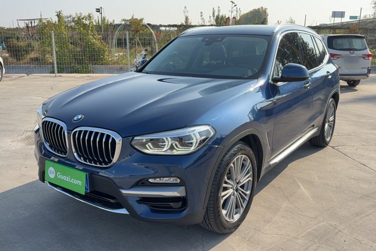 Used BMW X3 2018 xDrive28i Luxury Package China VI Emission Standard
