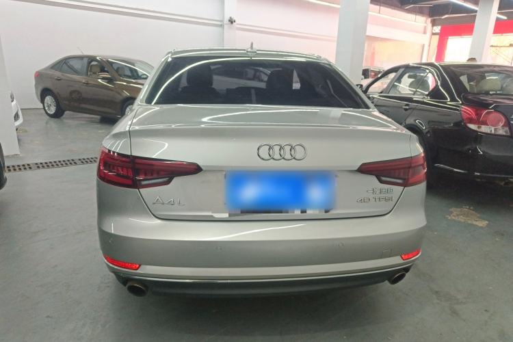 Used Audi A4L 2018 30th Anniversary Edition 40 TFSI Trendy Model