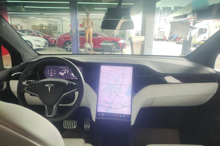 Used Tesla Model X 2019 Performance High-Performance Edition
