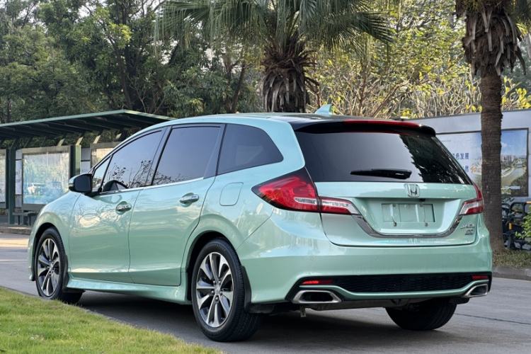 Used Honda Jade 2017 210TURBO CVT Fashion Edition 5-seater
