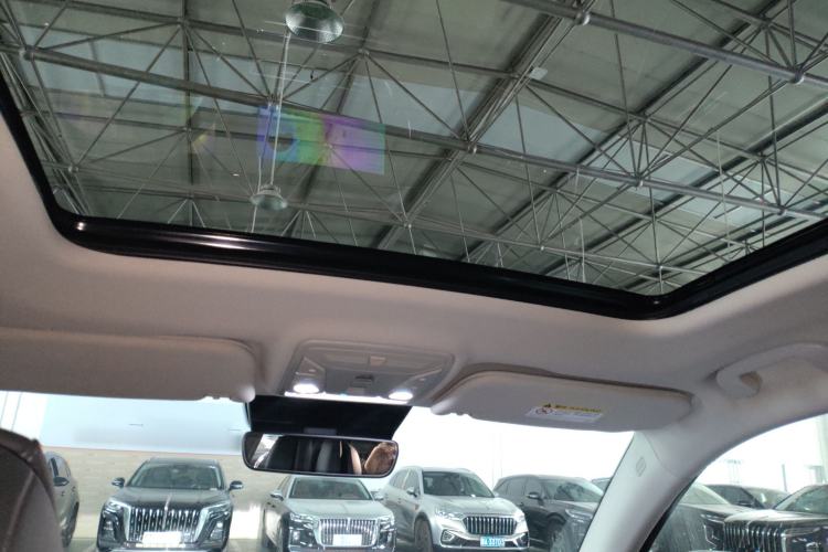 Used Hongqi HS5 2023 2.0T Four-Wheel Drive Flagship Pro Edition