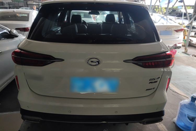 Used GAC Trumpchi GS4 PLUS 2021 390T Automatic Nebula Edition
