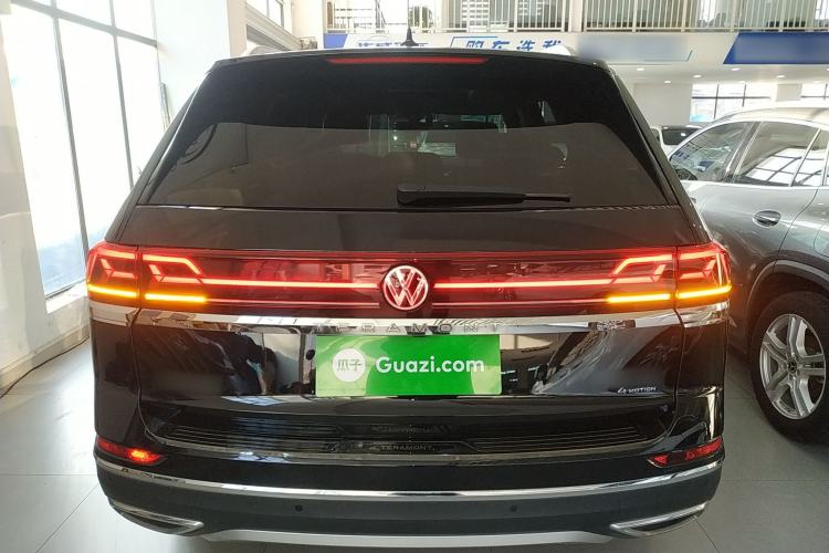 Used Volkswagen Teramont 2023 380TSI Four-Wheel Drive Luxury Edition
