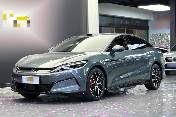 Used BYD Han L 2025 DM-p Four-Wheel-Drive LiDAR Flagship Model