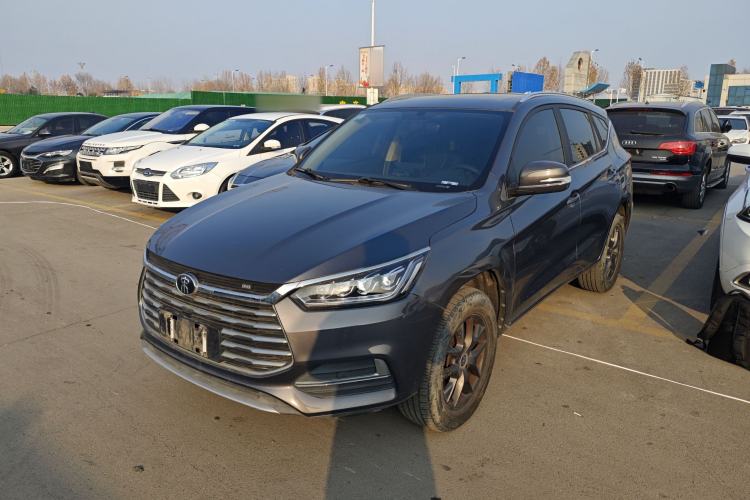 Used BYD Song 2021 Classic Edition 1.5T Manual Luxury Model