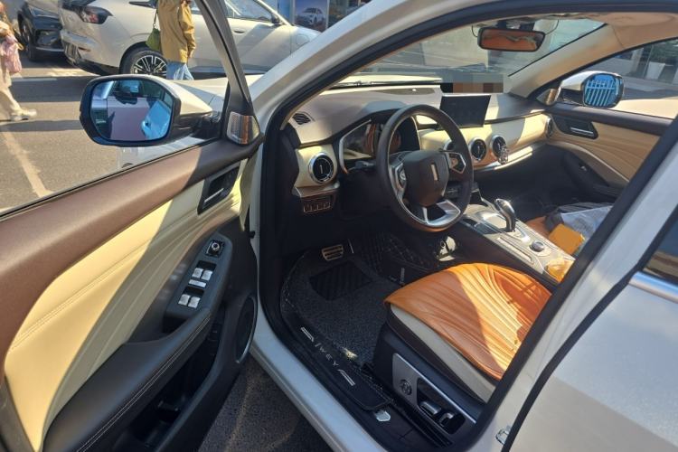 Used Wey VV6 2018 2.0T Two-Wheel-Drive Ultra-Luxury Version China V Standard