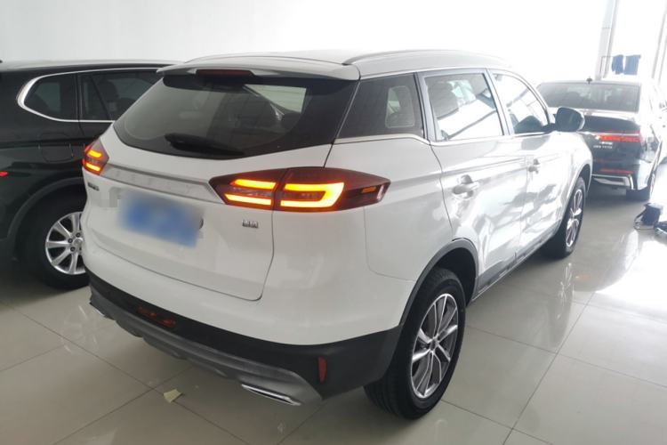 Used Geely Auto Emgrand X7 Sport 2021 Million Edition 1.8TD DCT Two-Wheel Drive Luxury Model

