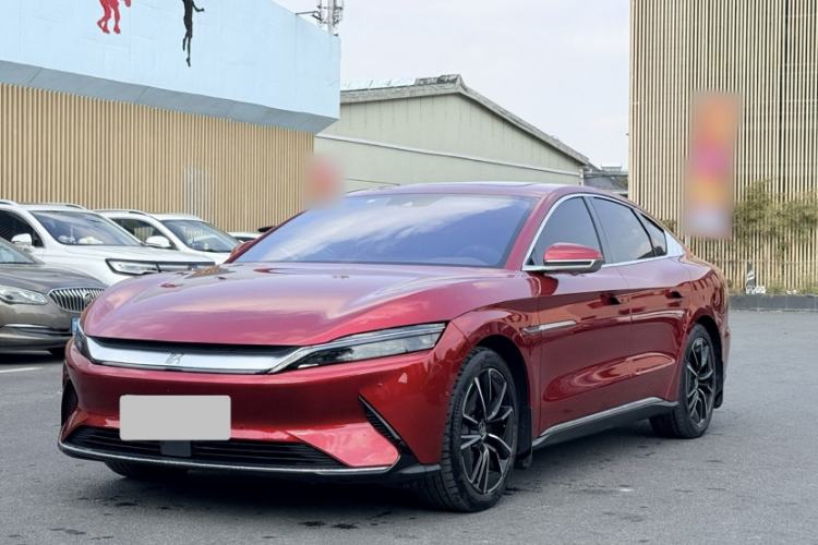 Used BYD Han 2020 EV Four-Wheel Drive High-Performance Flagship Model

