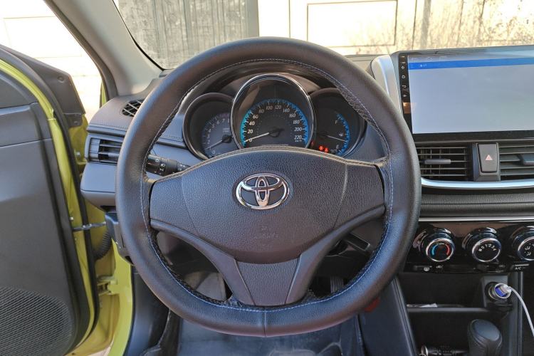 Used Toyota YARiS L Zhi Xian 2016 Revised 1.5E CVT Charming Edition