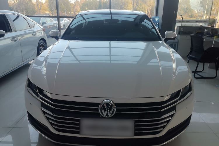 Used Volkswagen FAW-Volkswagen CC 2020 330TSI Huayan Edition China VI Standard
