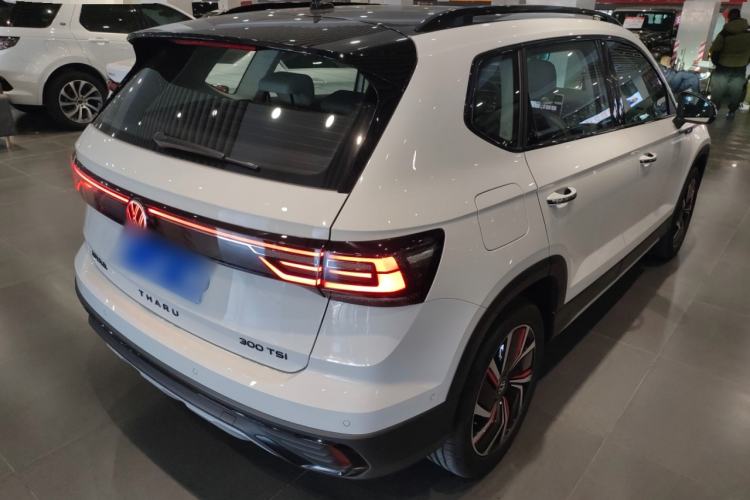 Used Volkswagen Tharu 2024 300TSI Two-Wheel-Drive Moon Luxury Edition
