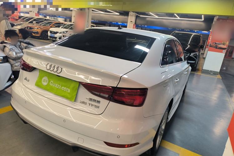 Used Audi A3 2020 Limousine 35 TFSI Fashion Edition China VI Emission Standard