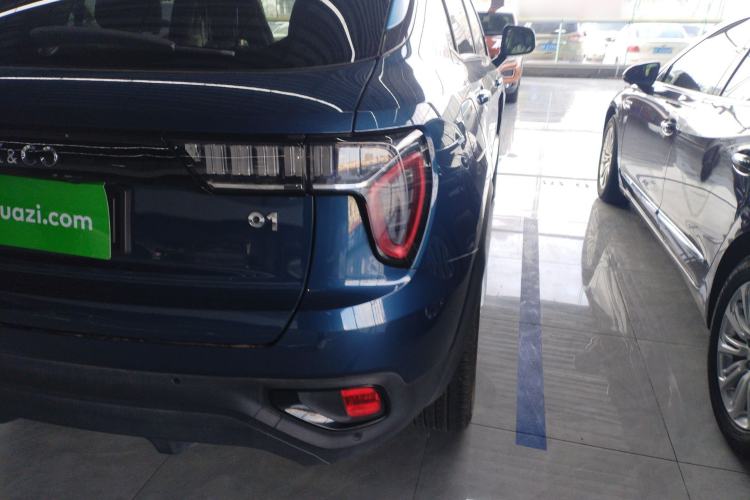 Used Lynk & Co 01 2019 2.0T Two-Wheel Drive Zhaopu Version China VI Standard