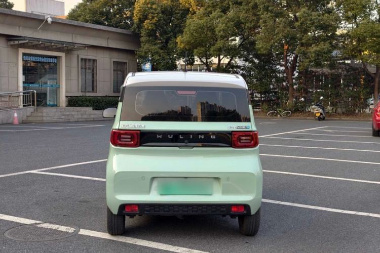 Used Wuling Hongguang MINIEV 2021 Macaron Premium Model – Lithium Iron Phosphate
