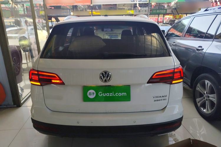 Used Volkswagen Tharu 2020 280TSI Two-Wheel Drive Luxury Edition China VI Standard
