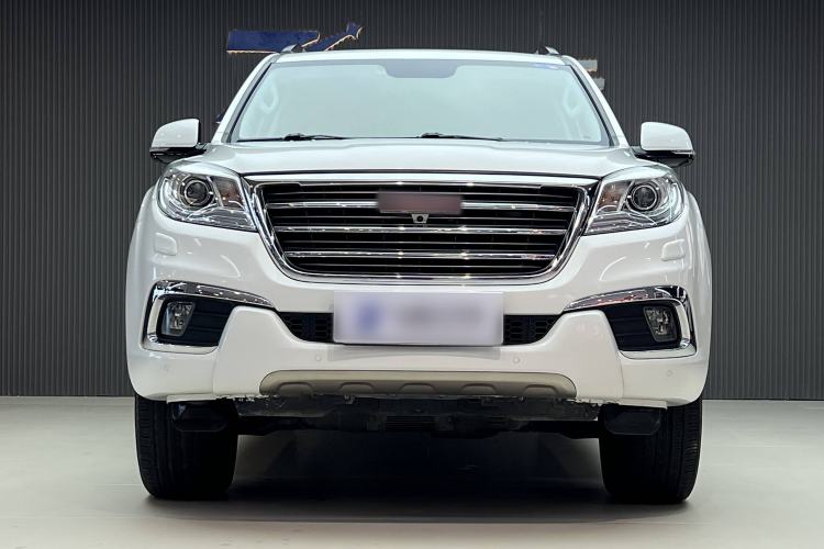 Used Haval H9 2016 2.0T Four-Wheel Drive Luxury 7-Seater
