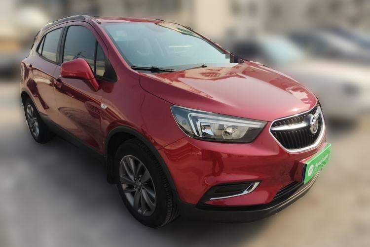 Used Buick Encore 2017 18T Automatic Two-Wheel Drive Urban Leading Model
