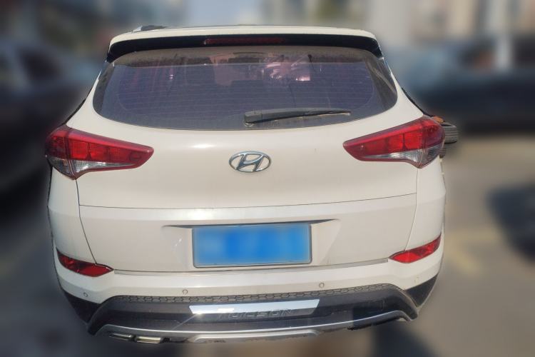 Used Hyundai Tucson 2015 1.6T Dual-Clutch Two-Wheel-Drive Smart Model
