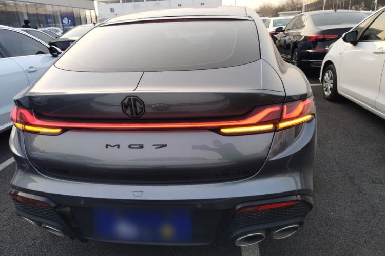 Used MG 7 2023 2.0T Automatic Hunter Luxury Edition
