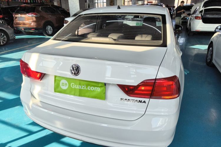Used Volkswagen Santana 2019 1.5L Manual Fashion Edition China VI Standard