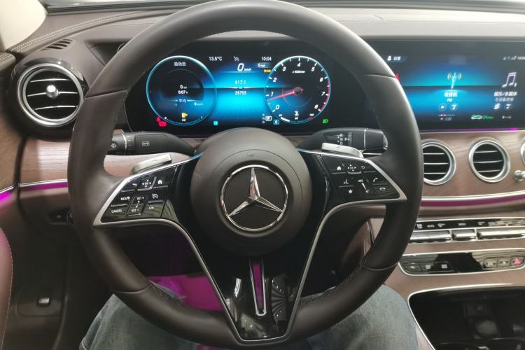 Used Mercedes-Benz E-Class 2023 E 300 L Stylish Model
