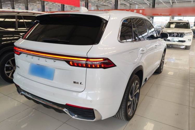 Used Geely Auto Monjaro L 2024 2.0TD High-Power Automatic Two-Wheel Drive Skyline Edition
