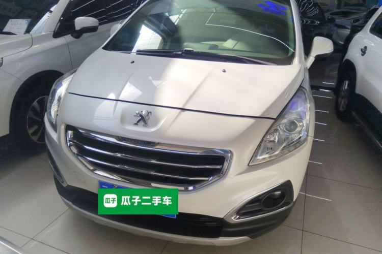 Used Peugeot 3008 2015 2.0L Automatic Trend Edition
