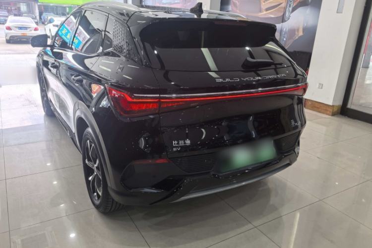 Used BYD Yuan PLUS 2024 Honor Edition 430KM Beyond Model
