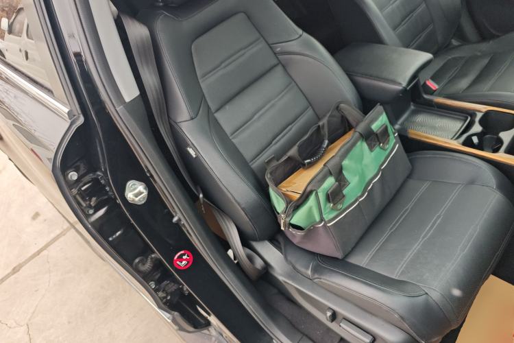 Used Honda CR-V 2017 240TURBO CVT Four-Wheel Drive Luxury Edition
