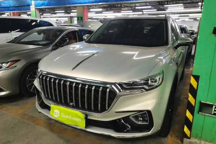 Used Hongqi HS5 2022 Facelifted Version 2.0T Smart Connect Flagship All-Wheel-Drive Edition
