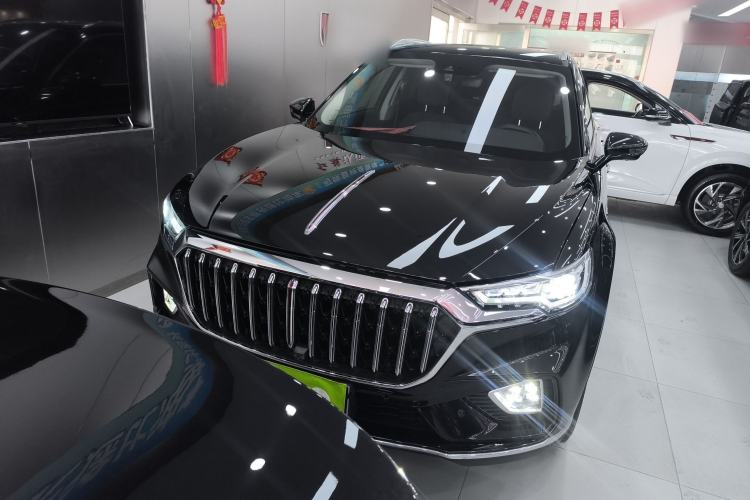 Used Hongqi HS5 2022 Facelifted Version 2.0T Smart Connect Flagship All-Wheel-Drive Edition