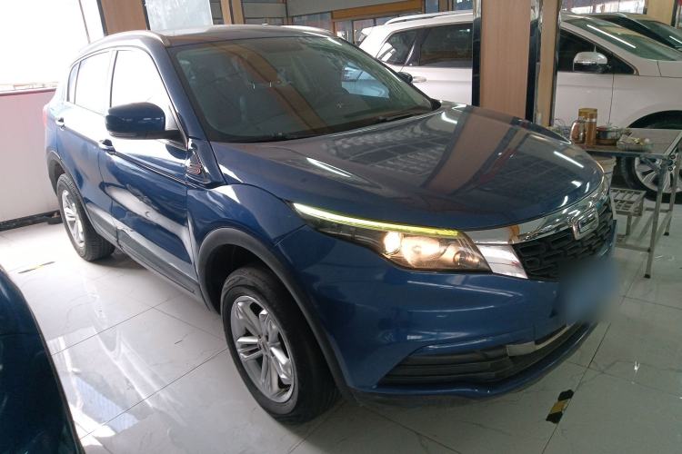 Used Qoros 5 2018 Revised Version 1.6T Automatic Leading Edition
