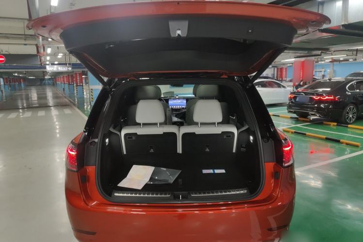 Used Hima AITO M9 2024 Range-Extended Ultra Version 42 kWh 6-Seater Model
