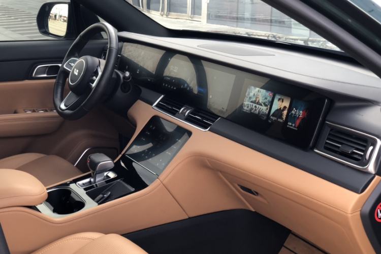 Used Li Auto ONE 2021 Extended-Range 6-Seater Version
