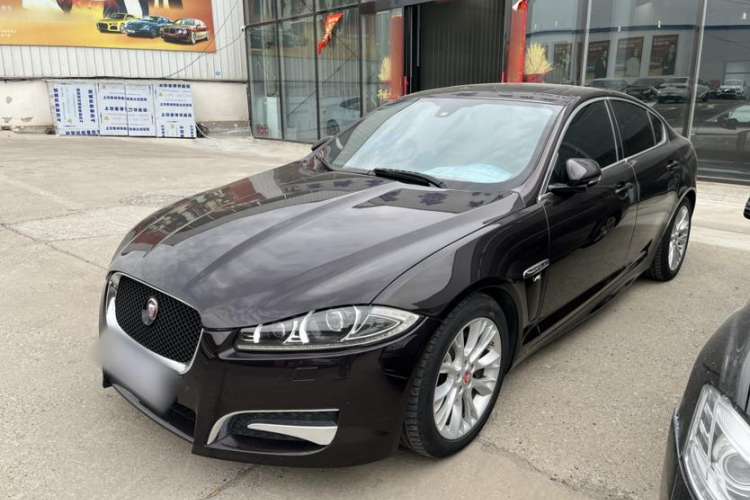 Used Jaguar XF 2014 XF 3.0 SC Elegance Edition
