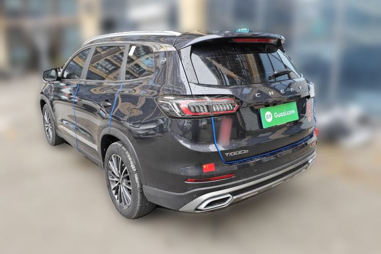 Used Chery Tiggo 8 2025 Excellence Edition 230 TCI Automatic Luxury Version 5 Seats