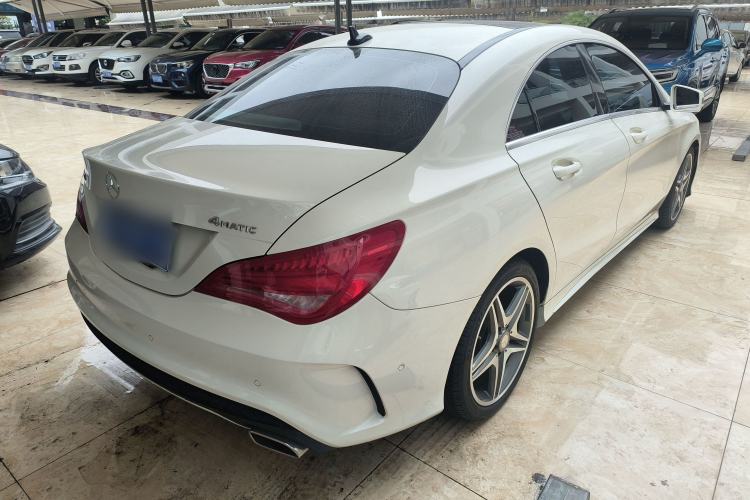 Used Mercedes-Benz CLA 2016 CLA 220 4MATIC